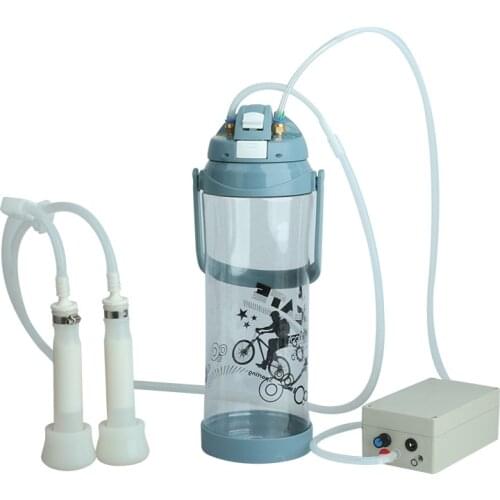 3L Electric Milking Machine for Goat Cattle Automatic Vacuum Motor Pump Milker 110V-220V Electric Milker for Farm Livestock tool