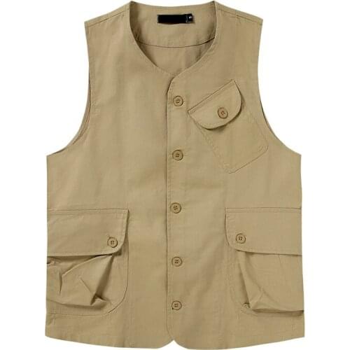JUCHU TOP Men's Quilted Vests