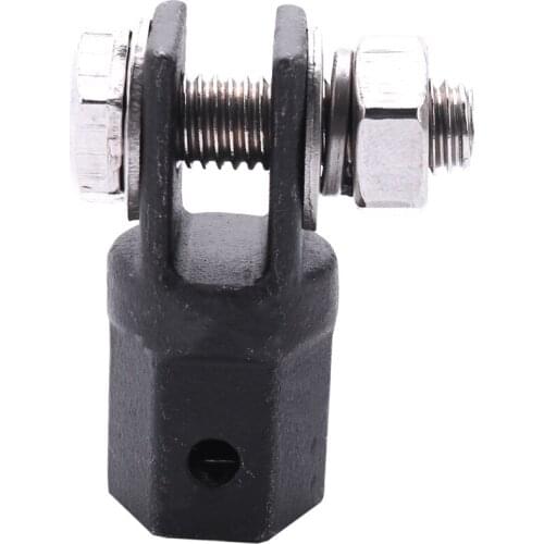 Quality Scissor Jack Adaptor 1/2 Inch for Use with 1/2 Inch Drive or Impact Wrench Tools IJA001
