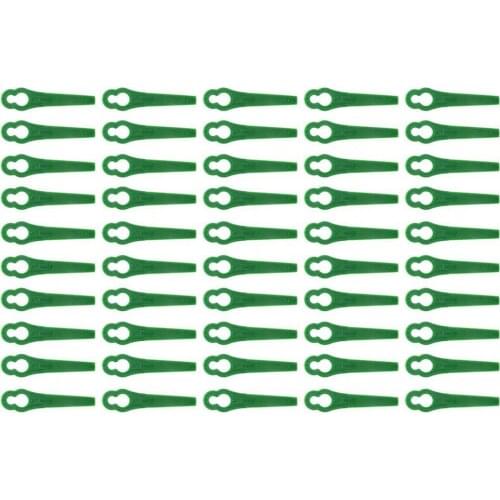 20pcs Trimmer Blades Alm PLASTIC LAWNMOWER & STRIMMER BLADES QT028 ART23 ACCUTRIM