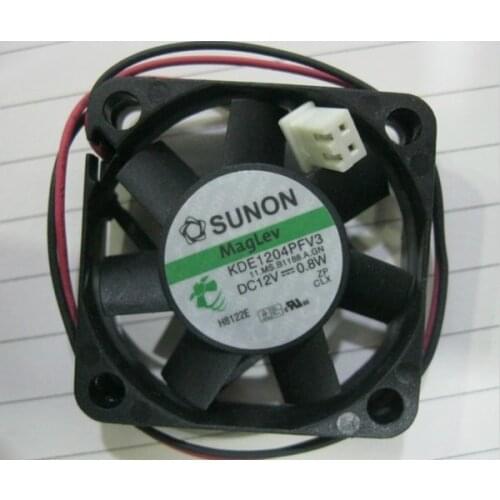 2pcs KDE1204PFV3 40mm 4CM 4010 DC 12V 0.8W server inverter quiet mini micro cooling fan