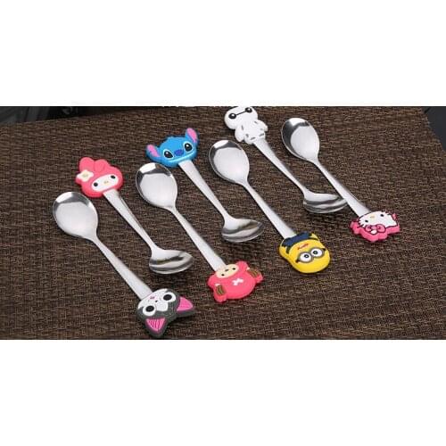 Cartoon spoons