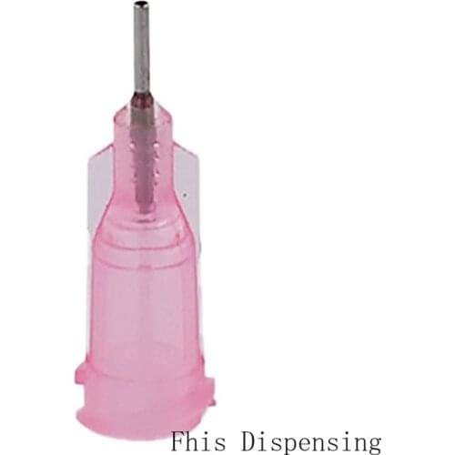 Pack of 100 W/ISO Standard Dispensing Needles PP Luer Lock Hub Tubing Length Precision S.S Dispense 0.25 Inch 20G Blunt Tips