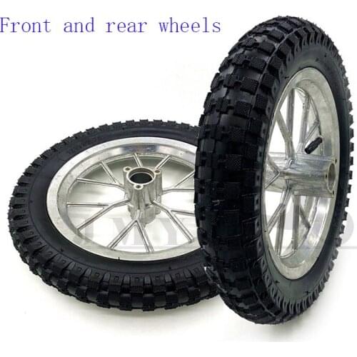 One Rims+Tyres 12.5 x 2.75 Rear Wheel Or Front Wheel 47 49cc Mini PIT Monkey Pocket Dirt Bike