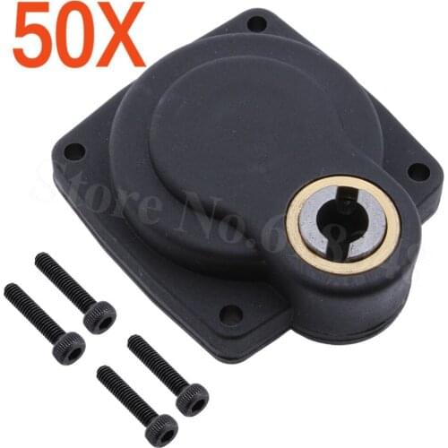 Wholesale 50Pcs/lot 11012 Drill Cover Plate holder HSP Redcat VERTEX CXP SH 28 ENGINE 28 cc cxp Engine Parts