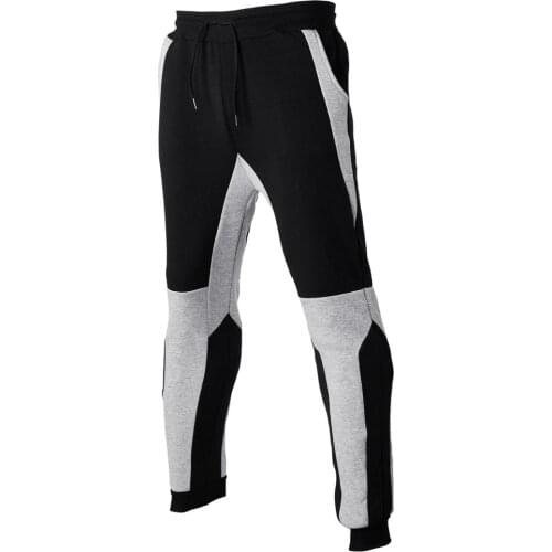 Autumn New Outdoor Jogging Sports Pants Mens Casual Tights Fitness Exercise Comfortable Sports Pants Mens Cotton Sports Pants