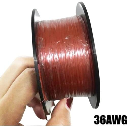 OK line circuit board flying line PCB jumper electronic wire welding connection line 36# 30AWG wire single core copper wire
