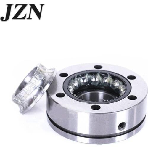 Free Shipping Thrust angular contact ball bearings ZKLN1747-2RS PE
