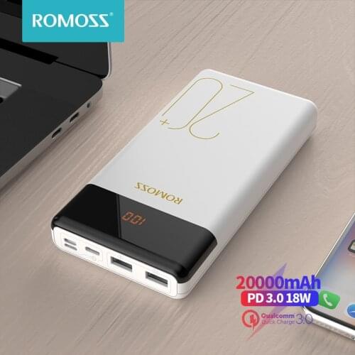 Аксессуары для мобильных телефонов ROMOSS China At AliExpress