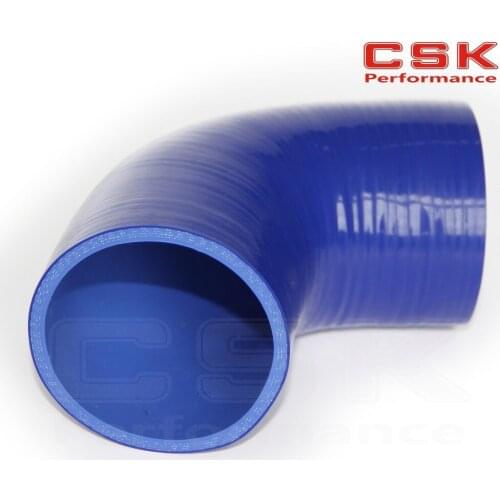 SILICONE HOSES 90 Degree Standard Elbow Hose 70mm 2 3/4" S3 S4 S5 Q5 2.75" inch