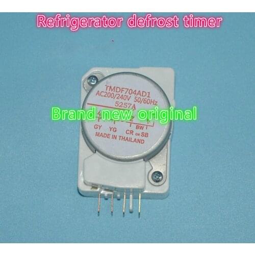 Suitable for Rongsheng Panasonic Mitsubishi Toshiba Hualing refrigerator defrosting timer TMDF704AD1 timer
