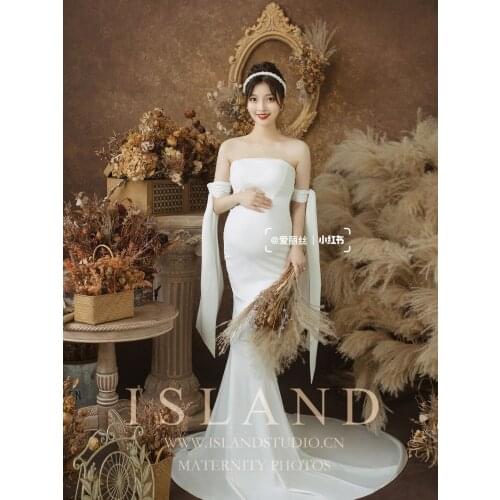 Toddemin Evening Dresses For Pregnant Women