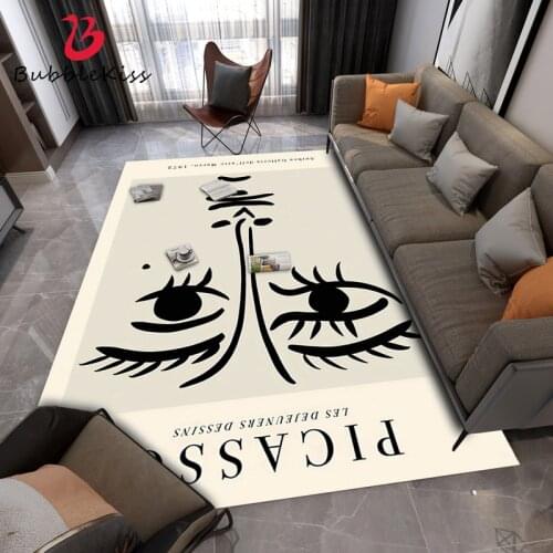 Bubble Kiss Nordic Light Luxury Carpets For Living Room Loop Fleece Thicken Soft Large Non-Slip Floor Mat Bedroom Home Decor Rug