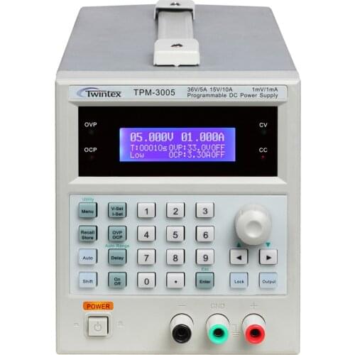 TPM-3005E 30V5A High precision laboratory Variable programmable linear dc Power Supply
