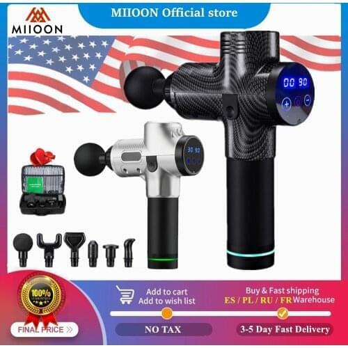 High frequency Massage gun muscle relax body relaxation Electric massager with portable bag for fitness Phoenix A2