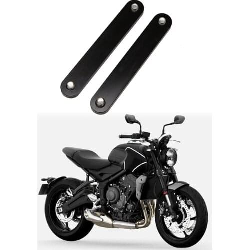 Motorcycle Rear Pedal Bracket Trim Rear Peg Removal Blanking Motorcycle Accessories for Triumph TRIDENT 660 2021
