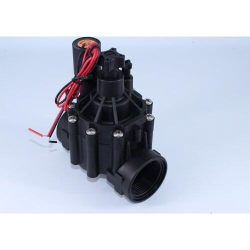 Zanchen Plastic 11/4-in Manual Flow Control Valve Garden Sprinkler Valves