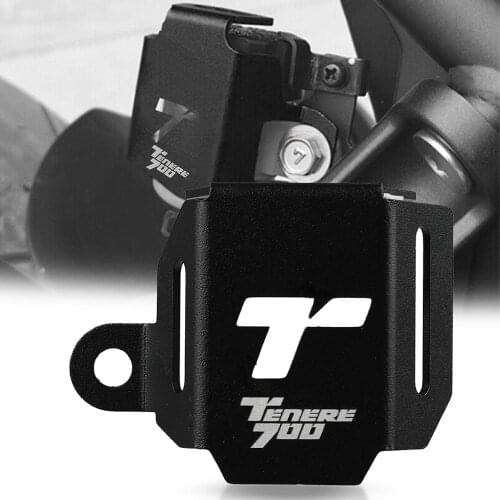 Motorcycle Rear Brake Reservoir Guard Cover Protector FOR YAMAHA Tenere 700 Rally T7 XTZ700/XT700Z Tenere TX690Z /XTZ690 Tenere