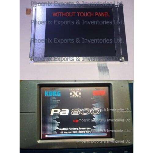 Korg Display LCD Screen for Korg PA800 5.7" LCD without Touch Screen DISPLAY PANEL