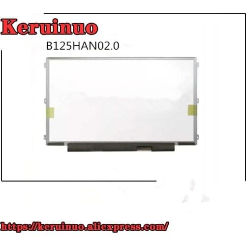 12.5"LAPTOP LED Screen B125HAN02.0 FIT LTN125HL02-30 LP125WF2-SPB3/B4 For Upgrade HP Elitebook 820 G1 g2 g3 g4