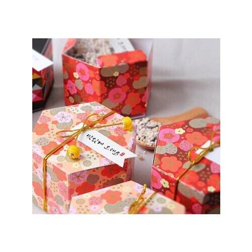 120pcs Gifts for the New Year Craft Package Bakers Twine Stripe Line for Wedding Party Christmas Decoration Supplies