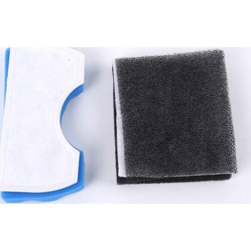 2*Blue Foam Filter Elements 3*Black Foam Filters For Samsung DJ63-00669A SC43-47 SC4520 SC4740 Parts