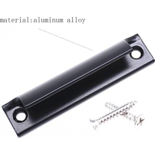 10pcs/lot Small Screen Window Handle Kitchen Cabinets Closet Drawer Handle Aluminum Alloy Door Handle