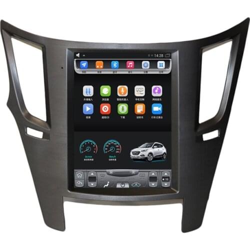 2010-2015 Legacy Outback 10.4 inch Vertical touch Screen Android Car GPS Navigation with multimedia Bluetooth Wifi