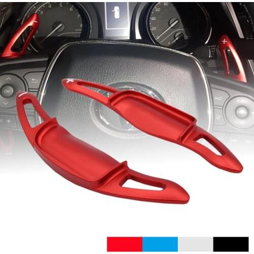 Aluminum Auto Car Steering Wheel Shift Paddle Extend Direct Gear Paddle Extension For Toyota Camry AVALON 2018-2020