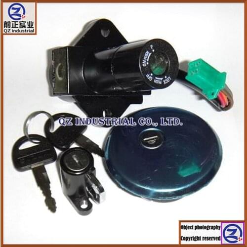 Free shipping new and original quality 250CC motorcycle GN250 Whole vehicle of locks