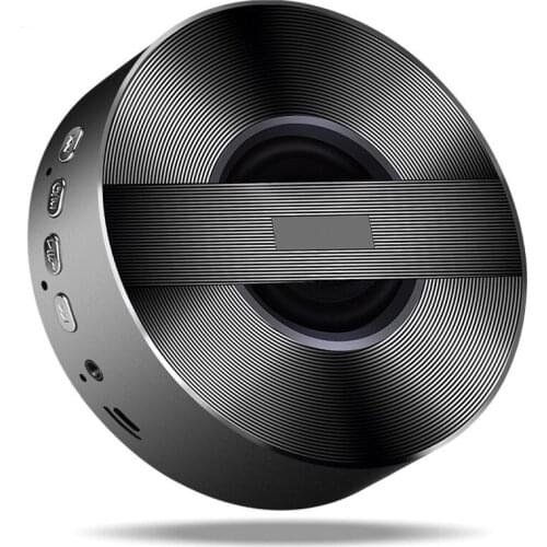 Bluetooth Speaker Mini Portable Wireless Loudspeaker with Suction Cup Handsfree for iPhone For Samsung Android Phone