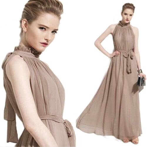 Летние шифоновые платья Comtervi China At AliExpress