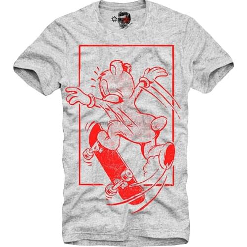 E 1 Syndicate T SHIRT KICKFLIP Cruz Chipmunks Chip N Dale Alvin Santa Flip 4364