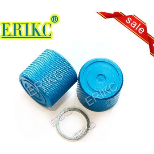 ERIKC Grinding Gaskets Shims Tools CR Injector Nozzle Valve Diesel Injection Washers Repair Polish Tool for BOSCH DENS0 Piezo