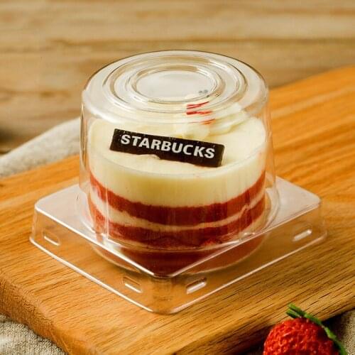 European Cake Box Christmas Dessert Package Cake Shops Packing Boxes Good Quality Pastries Case Western Exquisite Food Container