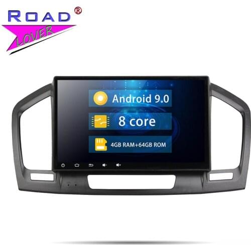 Head Unit Android 9.0 Car Autoradio Player For Opel Insigina 2009 2010 2011 2012 Stereo GPS Navigation Magnitol 2 Din Car Radio
