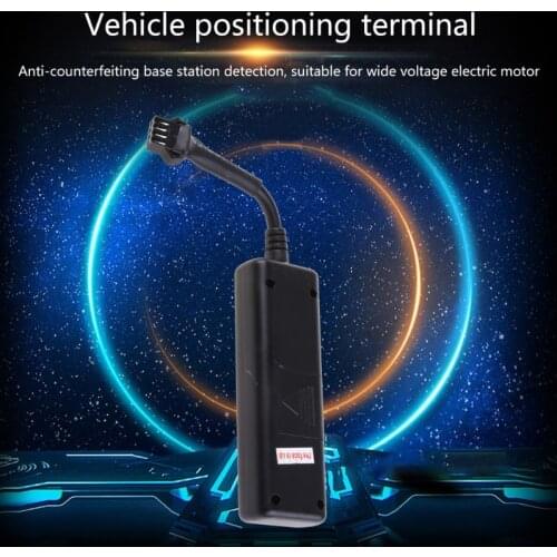 Car Motorcycle GPS Tracker for Vehicle Bike Auto Tracking Device Tool Anti-theft Vibration Alert Locator