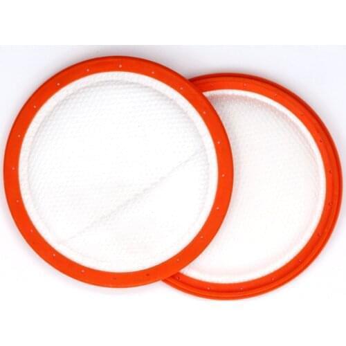 HEPA for Midea C3-L148B C3-L143B VC14A1-VC 146mm 130mm Washable Vacuum Cleaner Part Round HV Filter Efficient Cotton Filter