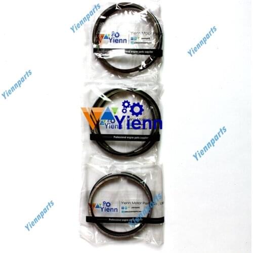 D751 Piston Ring Set For Kubota Excavator Tractors loader Diesel Engine Repair Parts