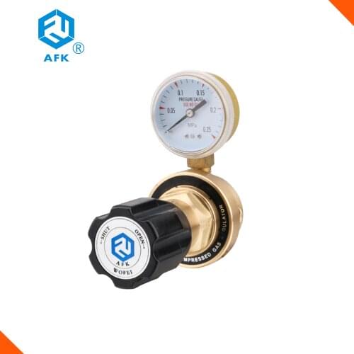 Low pressure Brass single stage Oxygen gas pressure regulator price