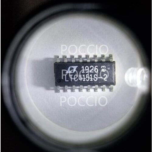 LTC4151 LTC4151CS-2 LTC4151IS-2 LTC4151HS-2 - High Voltage I2C Current and Voltage Monitor