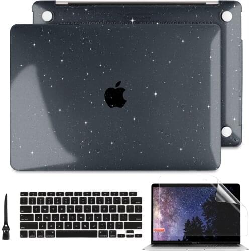 Matte Crystal Plastic Hard Case for MacBook Air Pro 13.3 2020 A2338 A2337 M1 A2289 A2251 A2179 Pro Retina 13 16 Inch Touch Bar