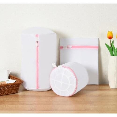 3 Size Fine Lines Washing Laundry Bag Clothing Care Protection Net Filter Underwear Bra Socks Underwear Washing Machine Clothes