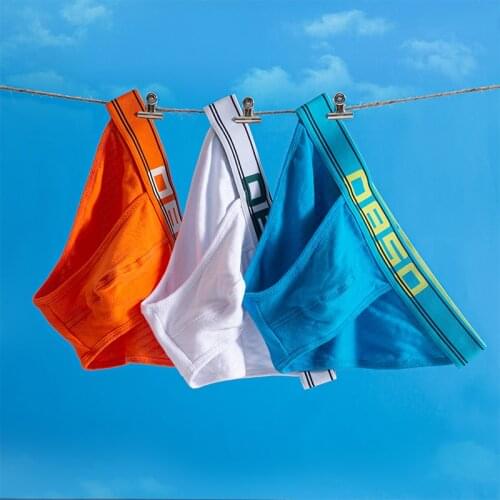 0850 Briefs Male Breathable Refuse Reatrained And Release Nature Underwear Thread Uneven Weave Domineering Hollow Mens Pants