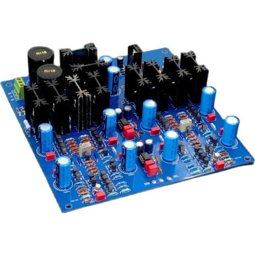 DIY Kits Pure Class A Headphone HIFI Amplifier Board Base On KRELL KSA5 Amp
