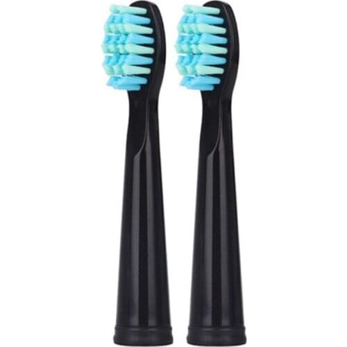 Electric Toothbrush heads head for SEAGO 949/507/610/659/909/908 Black white Automatic Sonic Toothbrush Soft Bristle