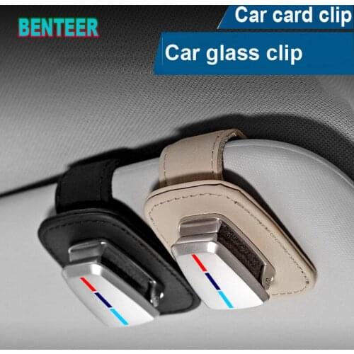 Genuine Leather M performance car Interior decoration sticker For bmw F10 F20 F30 1 3 5 GT series X1 X3 X4 X5 X6