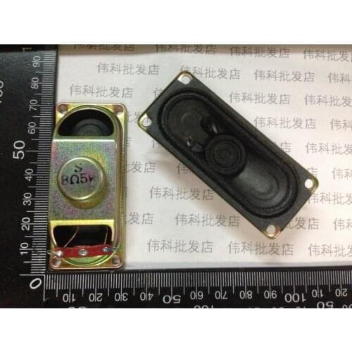 New LCD Monitor TV sound speaker 8 ohms 5 watt 8R 5W speaker 3070 30*70MM thick 17.8mm Loudspeaker