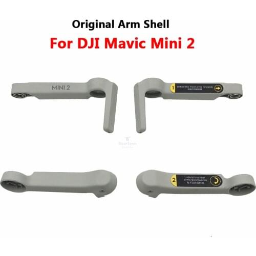 Original DJI Mavic Mini 2 Part- Front Arm Without Motor And Cable Only Arms Cover For Drone Repair Parts Replacement