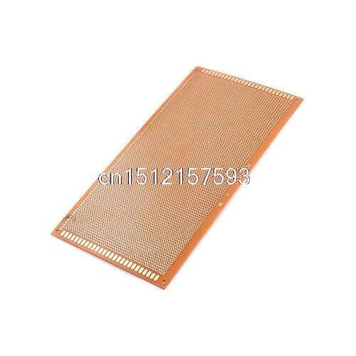 25cm x 13cm One Side Prototype PCB Circuit Board Universal Stripboard